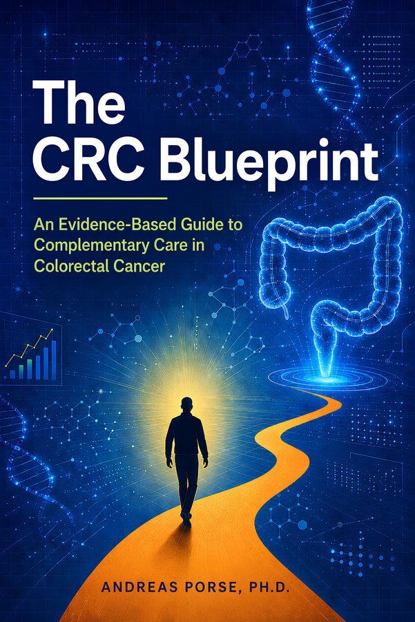 Front cover of The Colorectal Cancer Blueprint