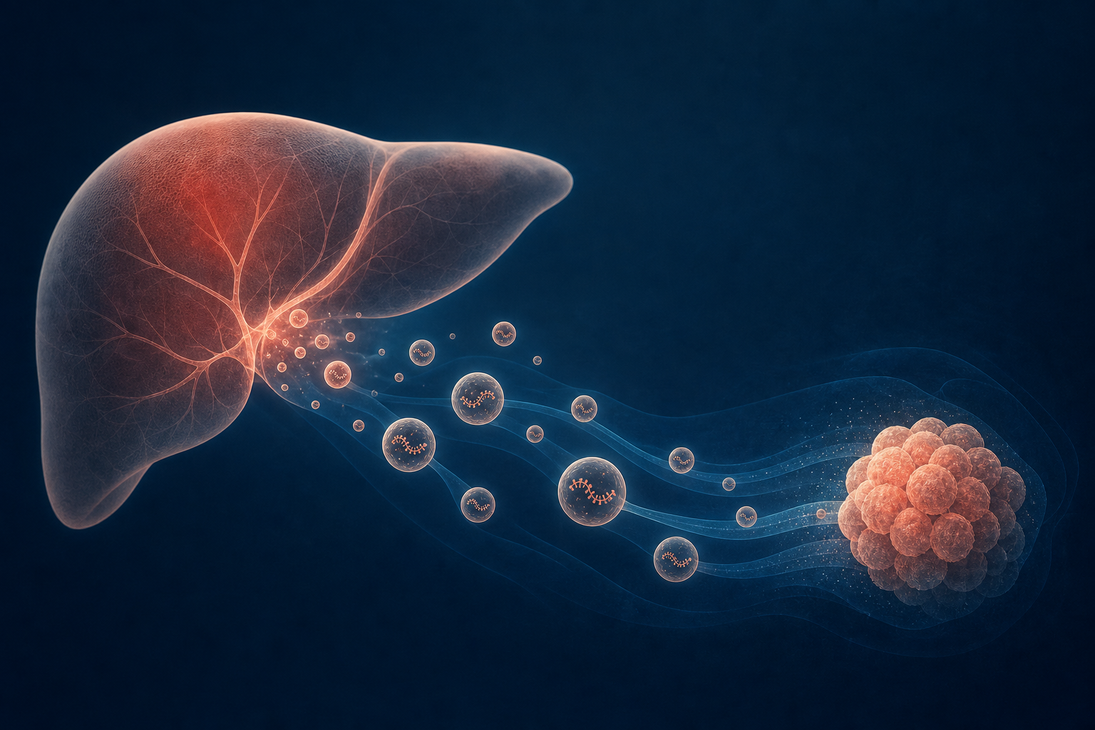 A liver-made RNA package shrank some mouse bowel tumours